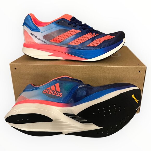 Adidas Adizero Adios Pro 2 Running Shoes  Sneaker Style GX3117 Mens Size 10 US - Picture 16 of 16